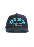 Madness Hat - Black/Blue