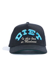 Madness Hat - Black/Blue