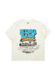 Bass Tee - Antique White