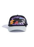 Festival Trucker (Black/Silver)