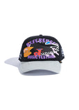 Festival Trucker (Black/Silver)