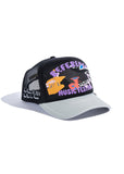 Festival Trucker (Black/Silver)