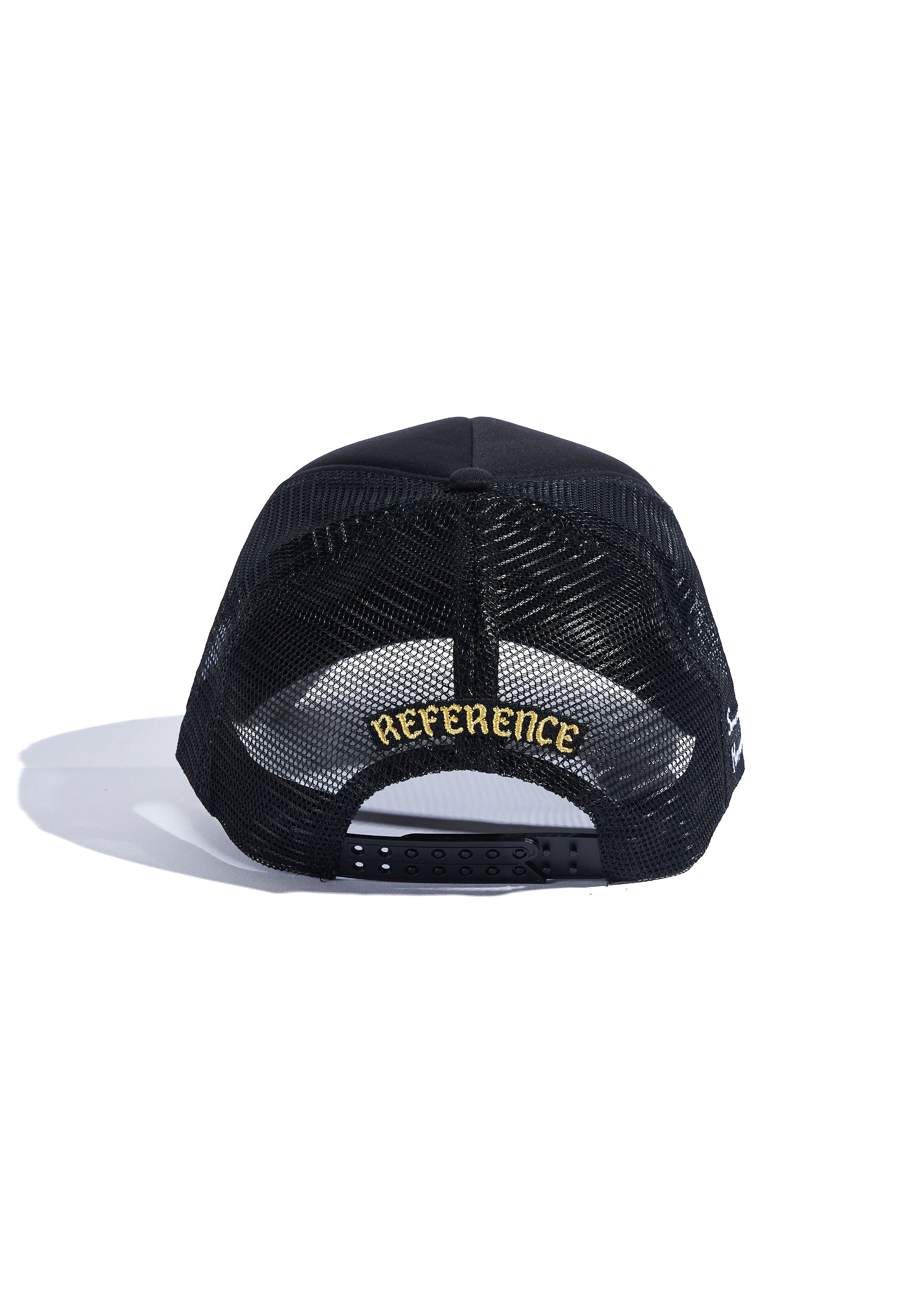 Festival Trucker (Black/Silver)