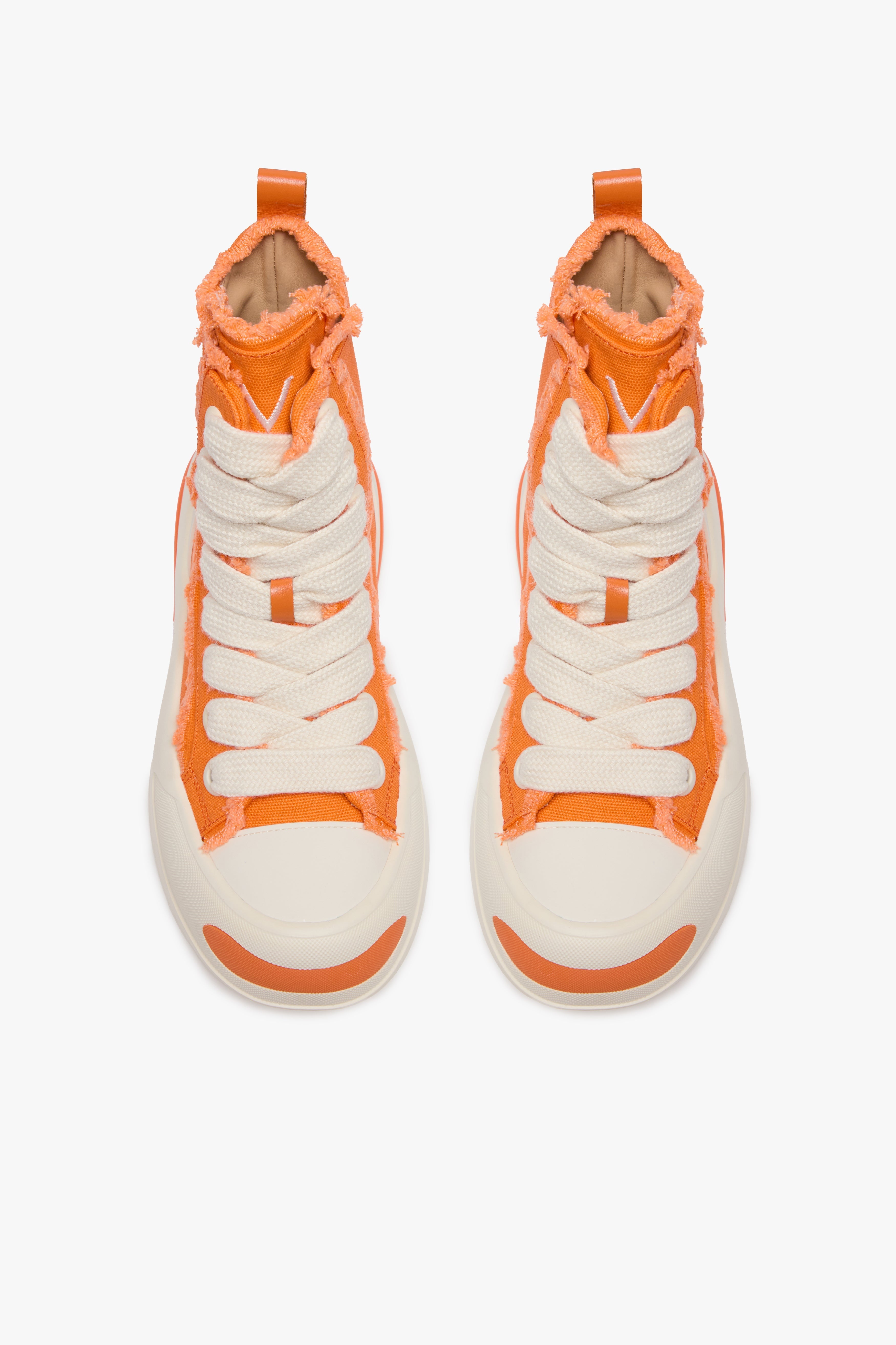 "PURPOSE" ORANGE HIGH TOPS