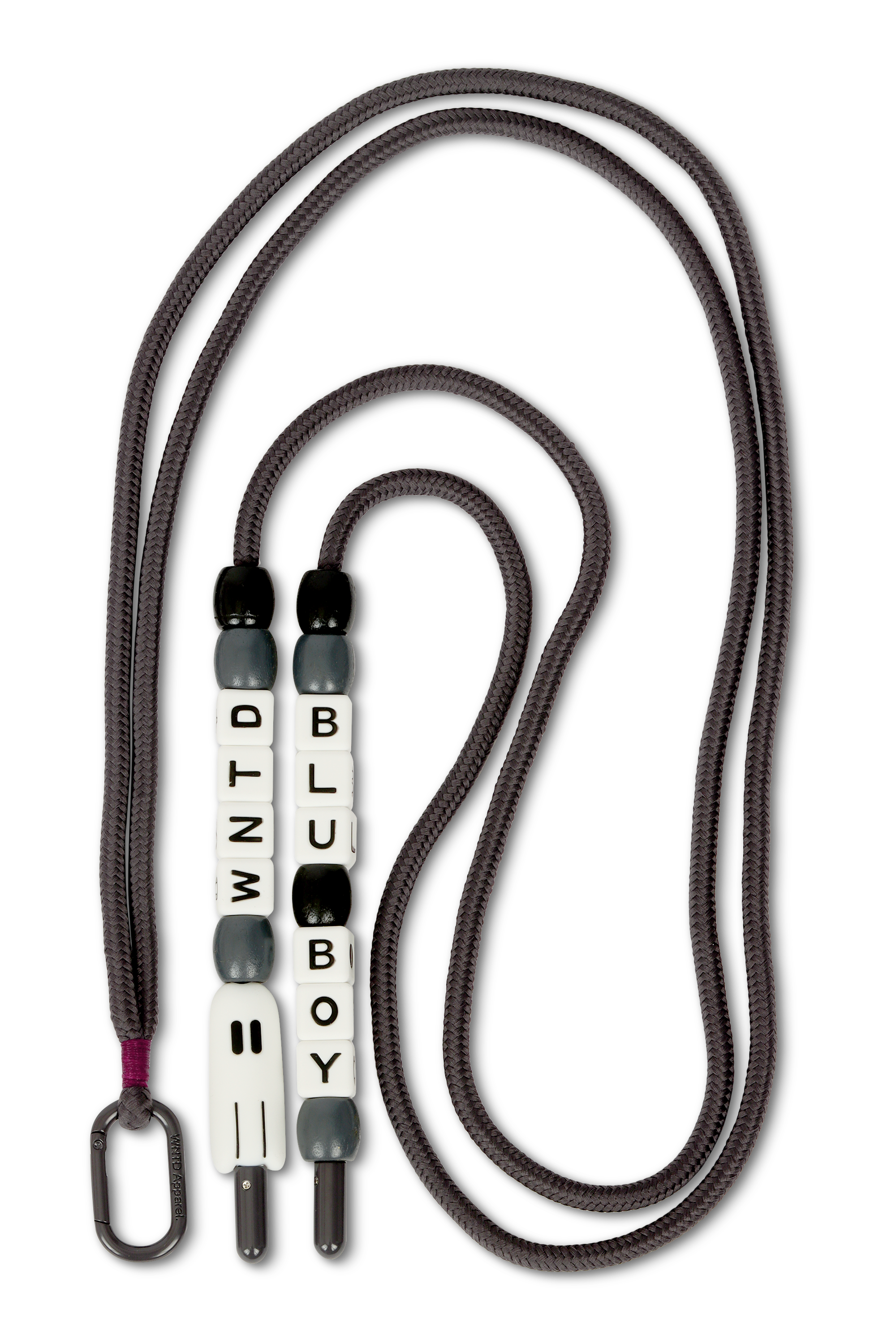 CHARM ROPE BELT