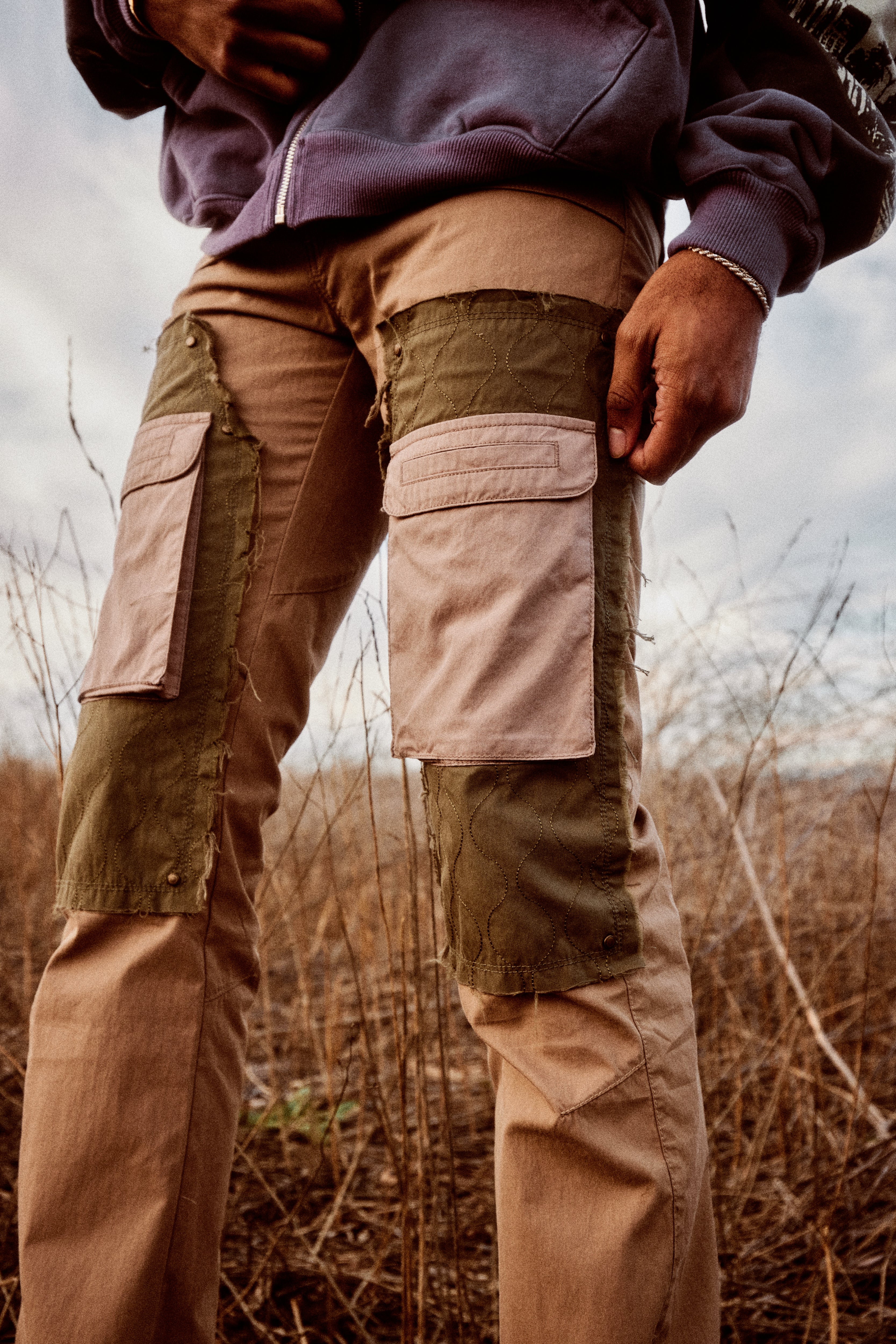 "Stash" Cargo Pants (Turf)