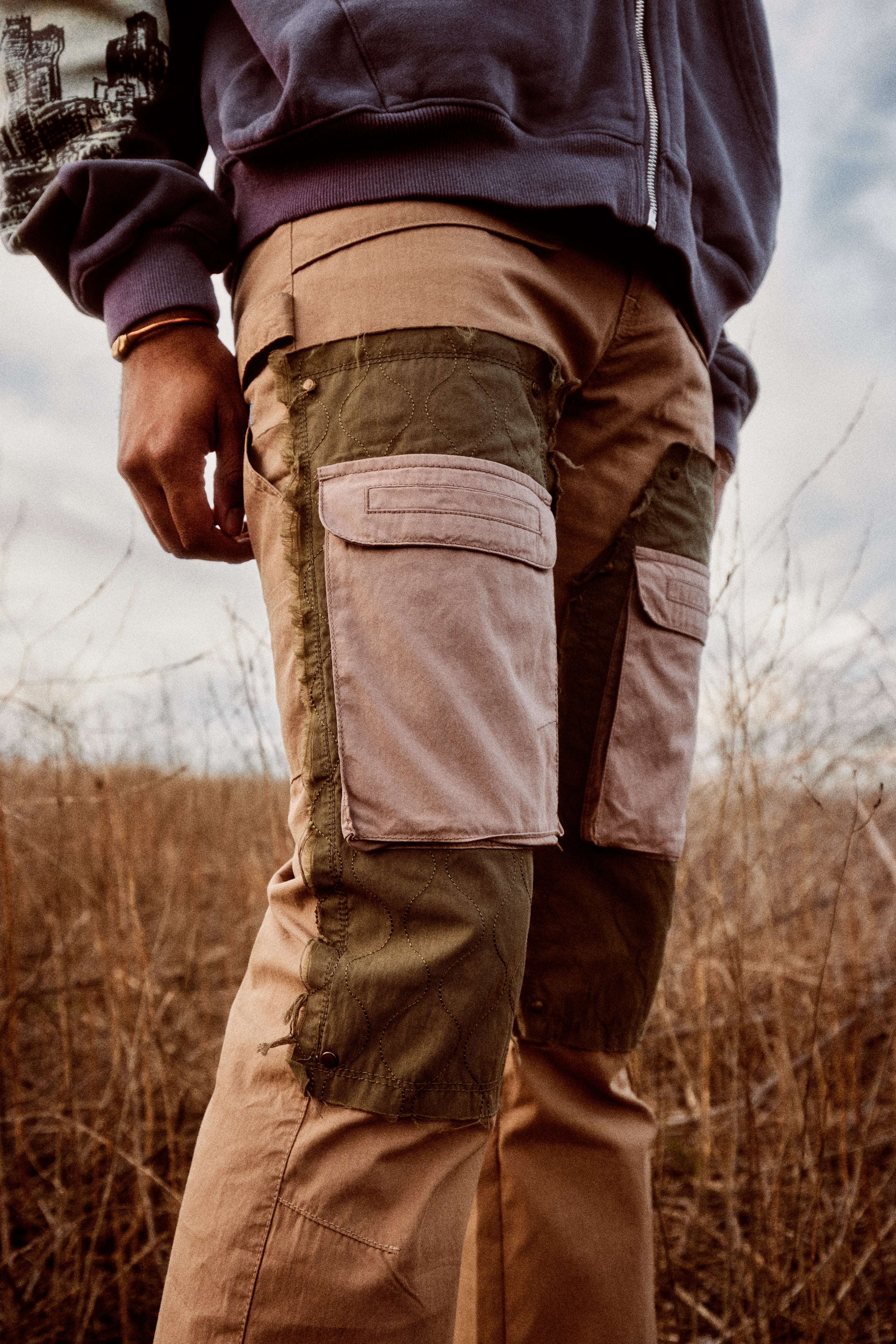 "Stash" Cargo Pants (Turf)