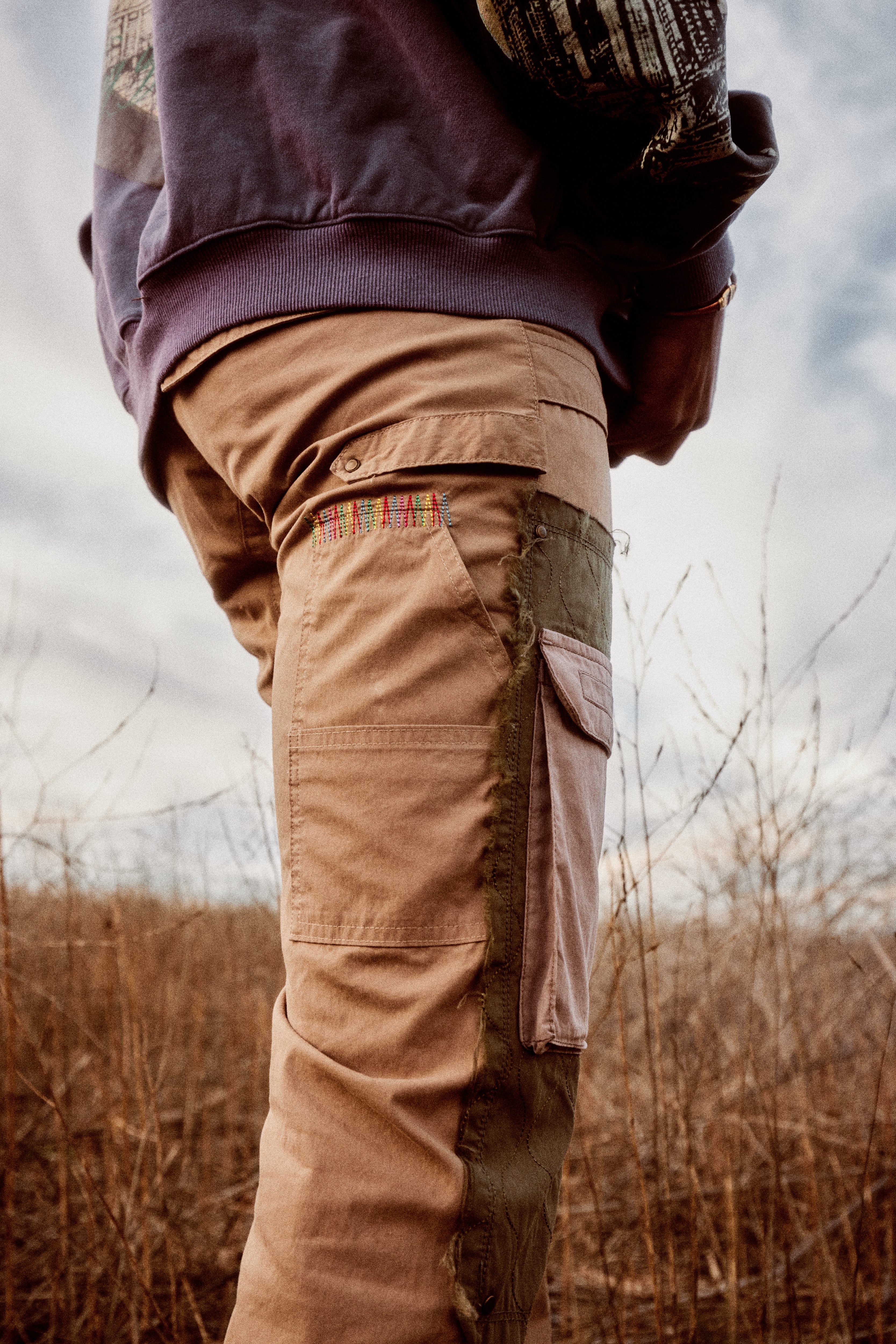 "Stash" Cargo Pants (Turf)