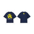 24' LOGO TEE (NAVY/YELLOW)