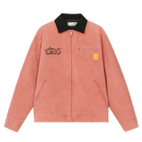 Detroit Retro Embroidered Jacket