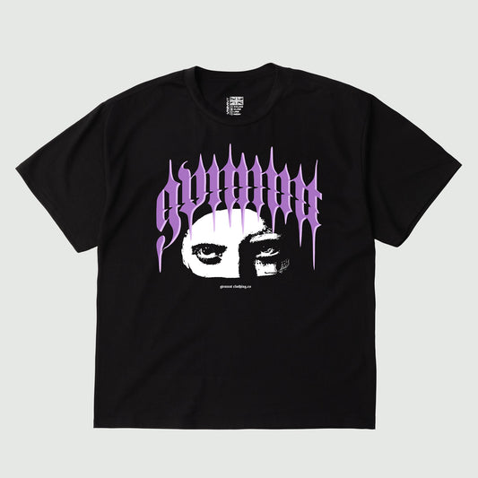 Face Off Tee - Black