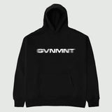 Blurred Lines Hoodie - Black