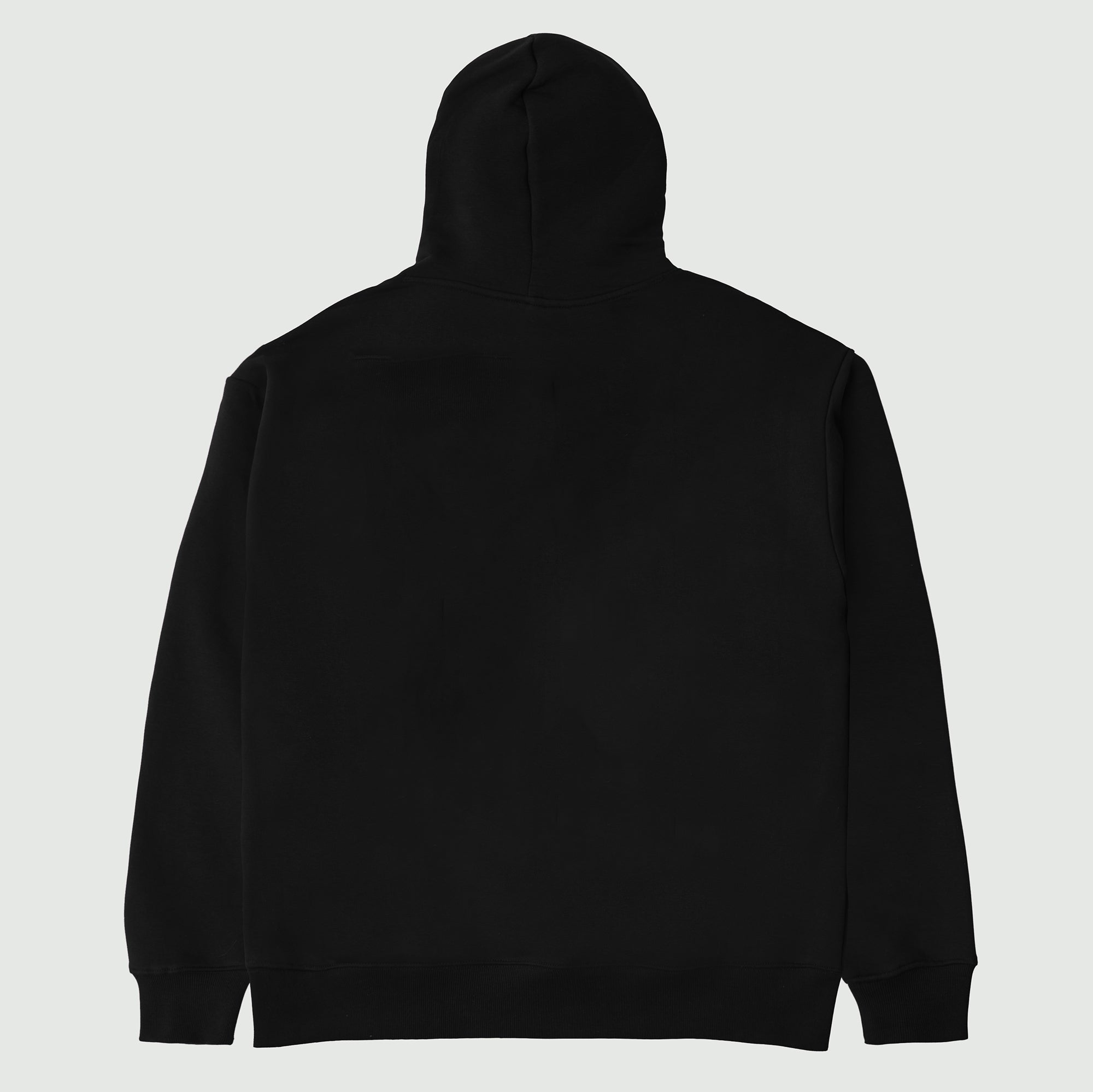 Blurred Lines Hoodie - Black