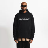 Blurred Lines Hoodie - Black