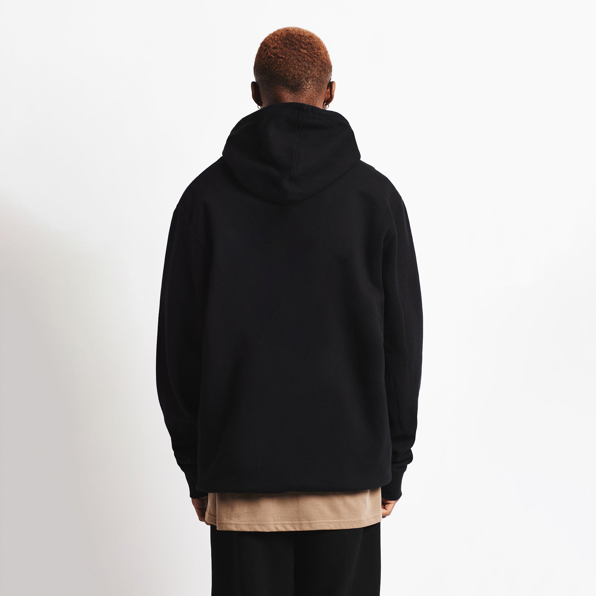 Blurred Lines Hoodie - Black