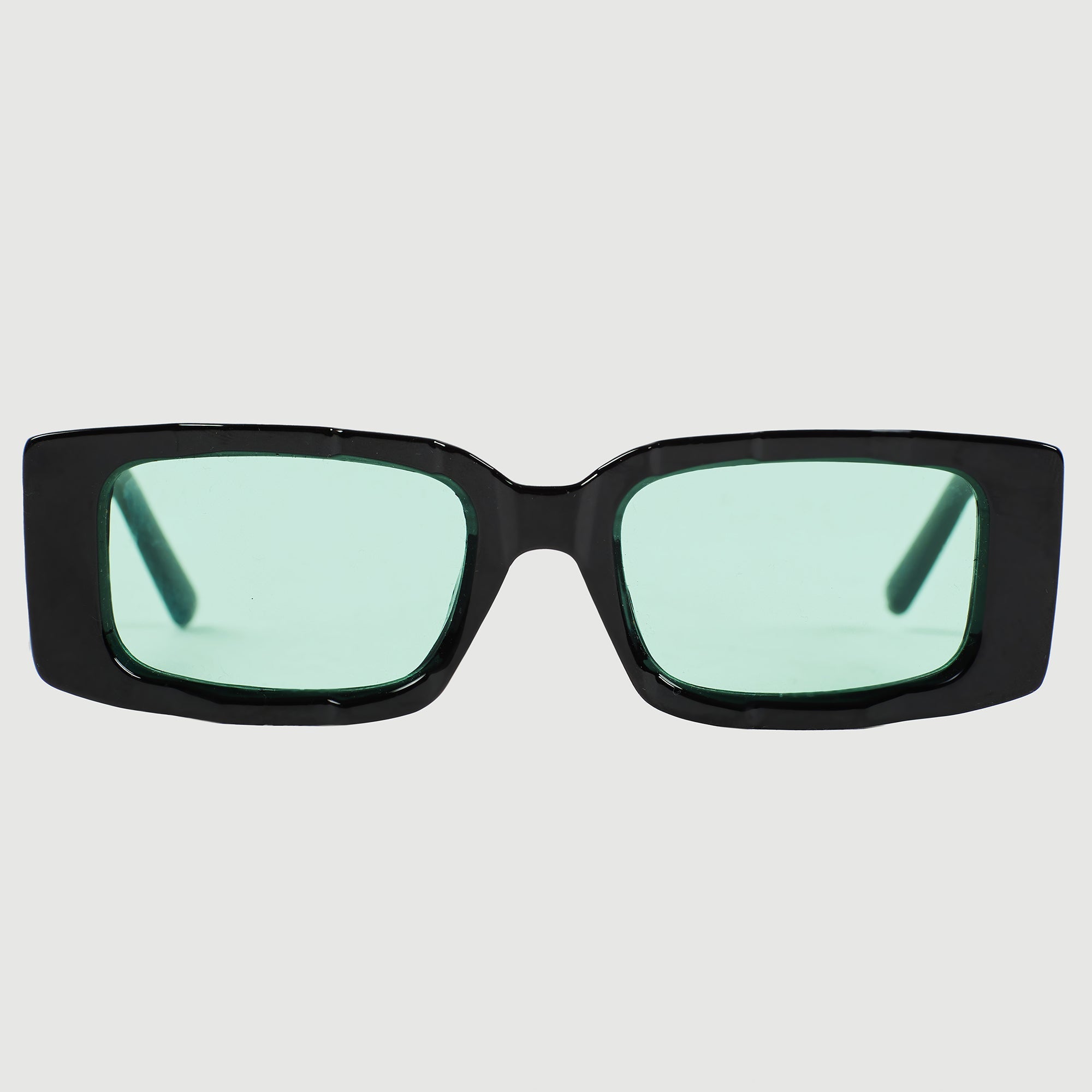 Vanguard Sunglasses - Black / Emerald Green