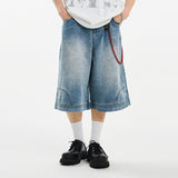 Upside Down Pockets Jorts