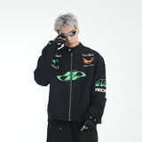 Motorcycle Racing Coach Jacket