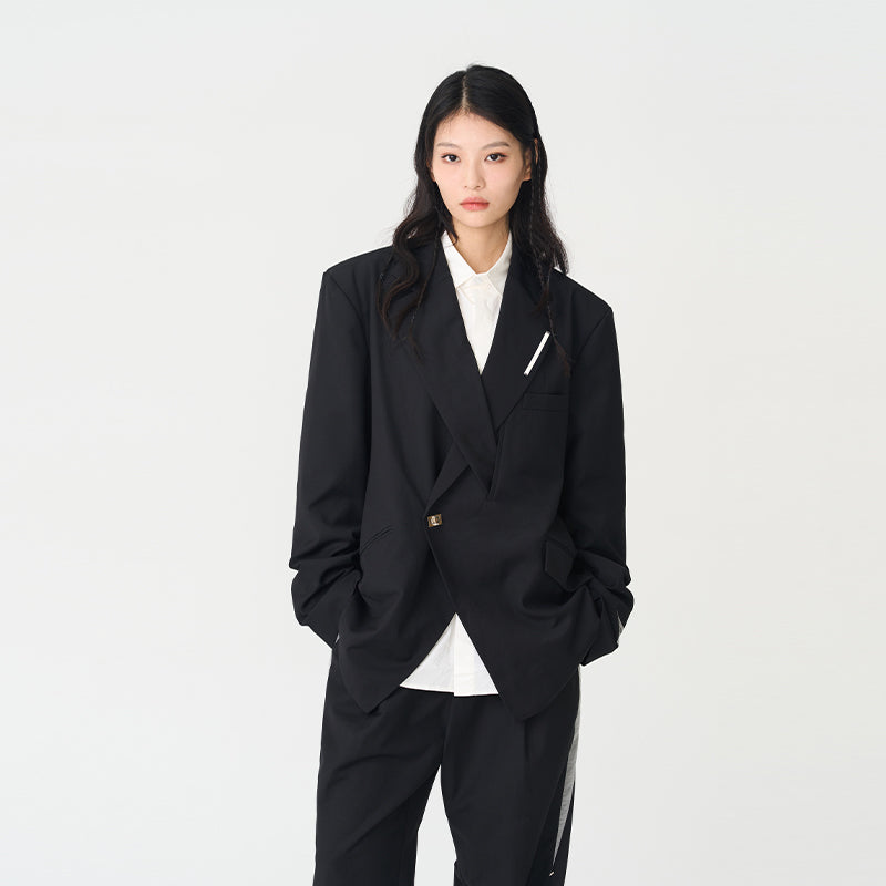 Deconstructed Lock Blazer