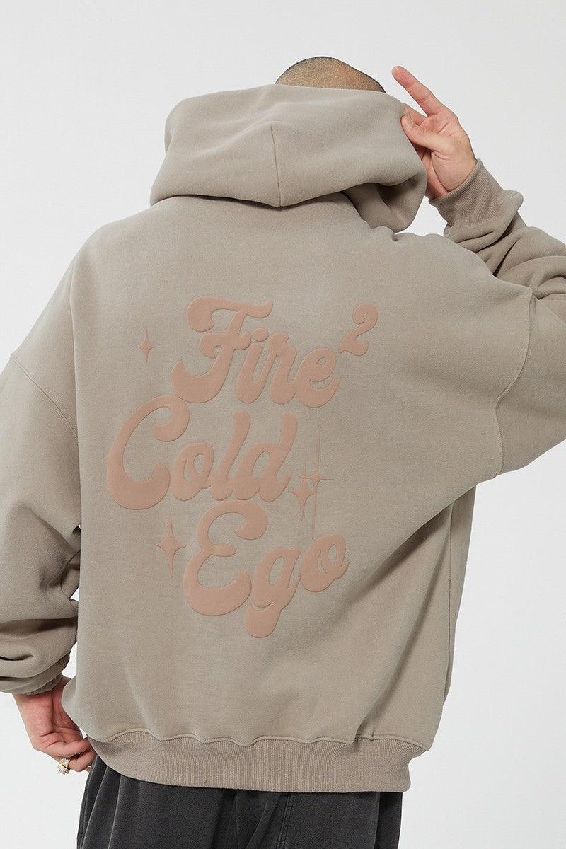 Puff Print Logo Hoodie