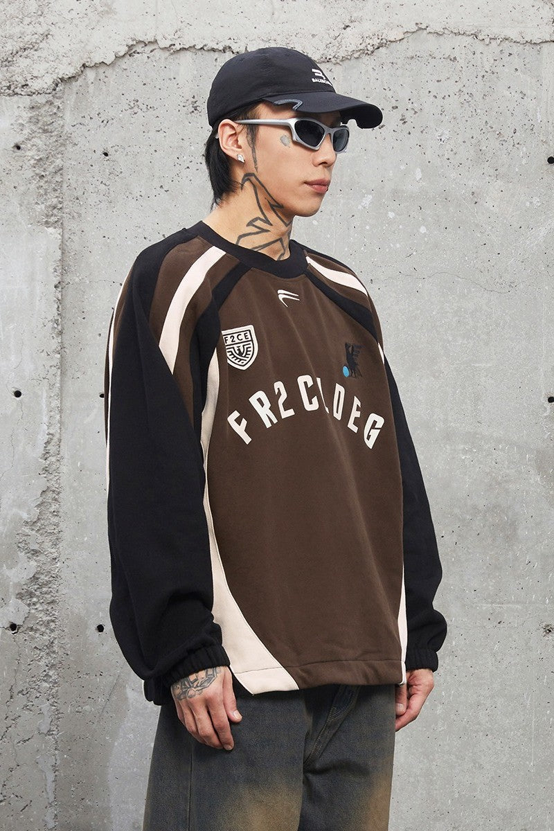 Logo Football Sweater