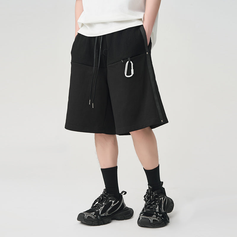 Carabiner Cargo Cropped Pants