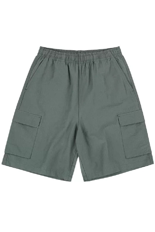 Multi-Pocket Military Cargo Shorts