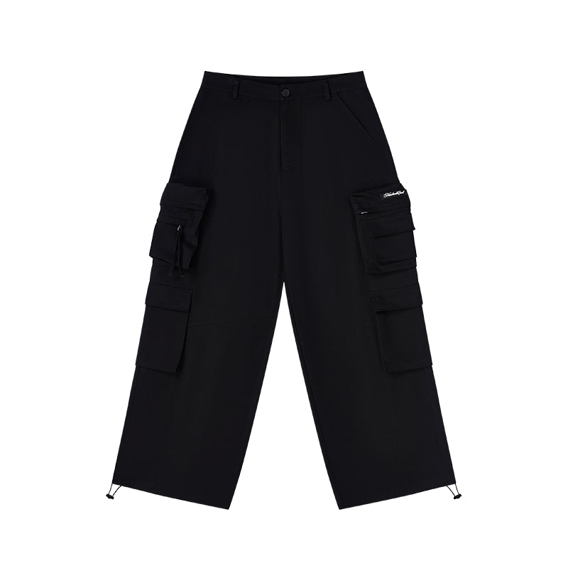 Multi Pocket Cargo Paratrooper Pants