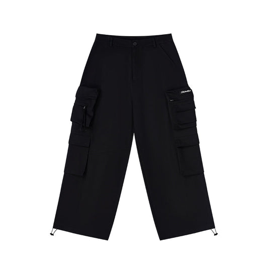 Multi Pocket Cargo Paratrooper Pants