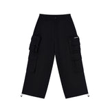 Multi Pocket Cargo Paratrooper Pants