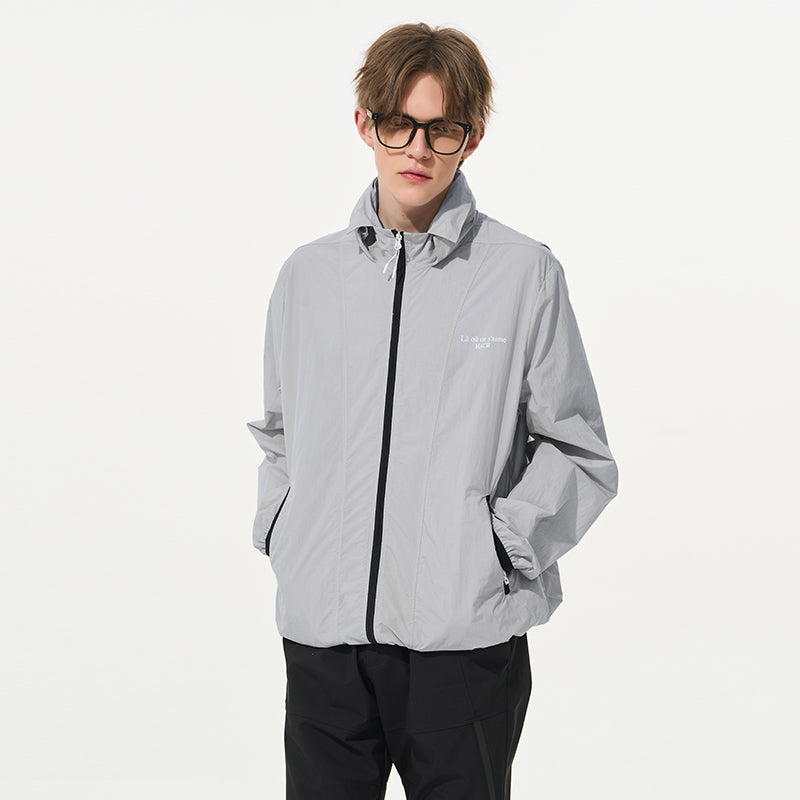 UPF Windproof Coach Jacket