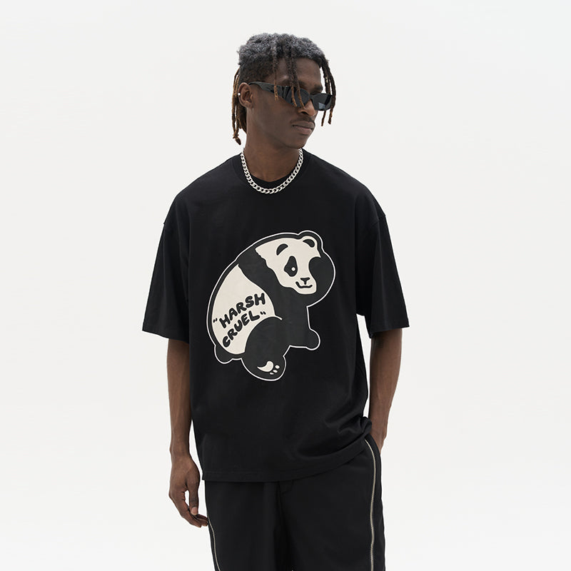 Panda Logo Printed Shirt