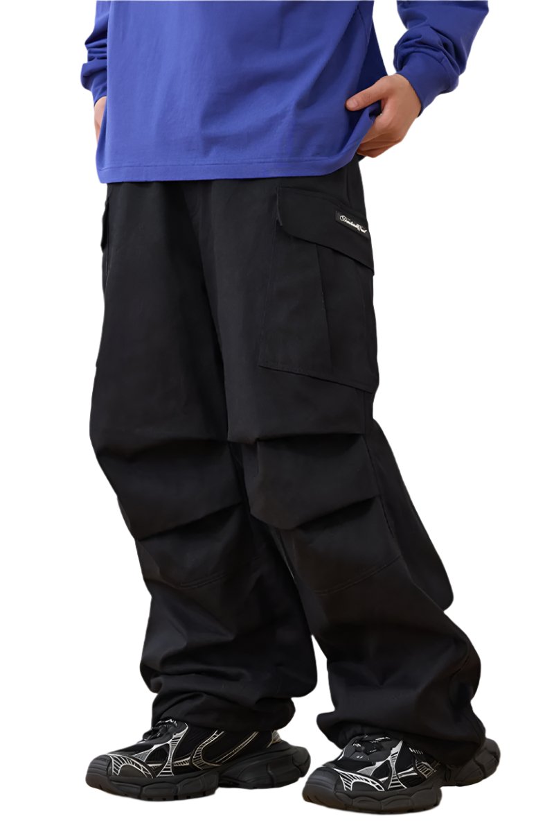 Loose Cargo Pants with Large Pockets