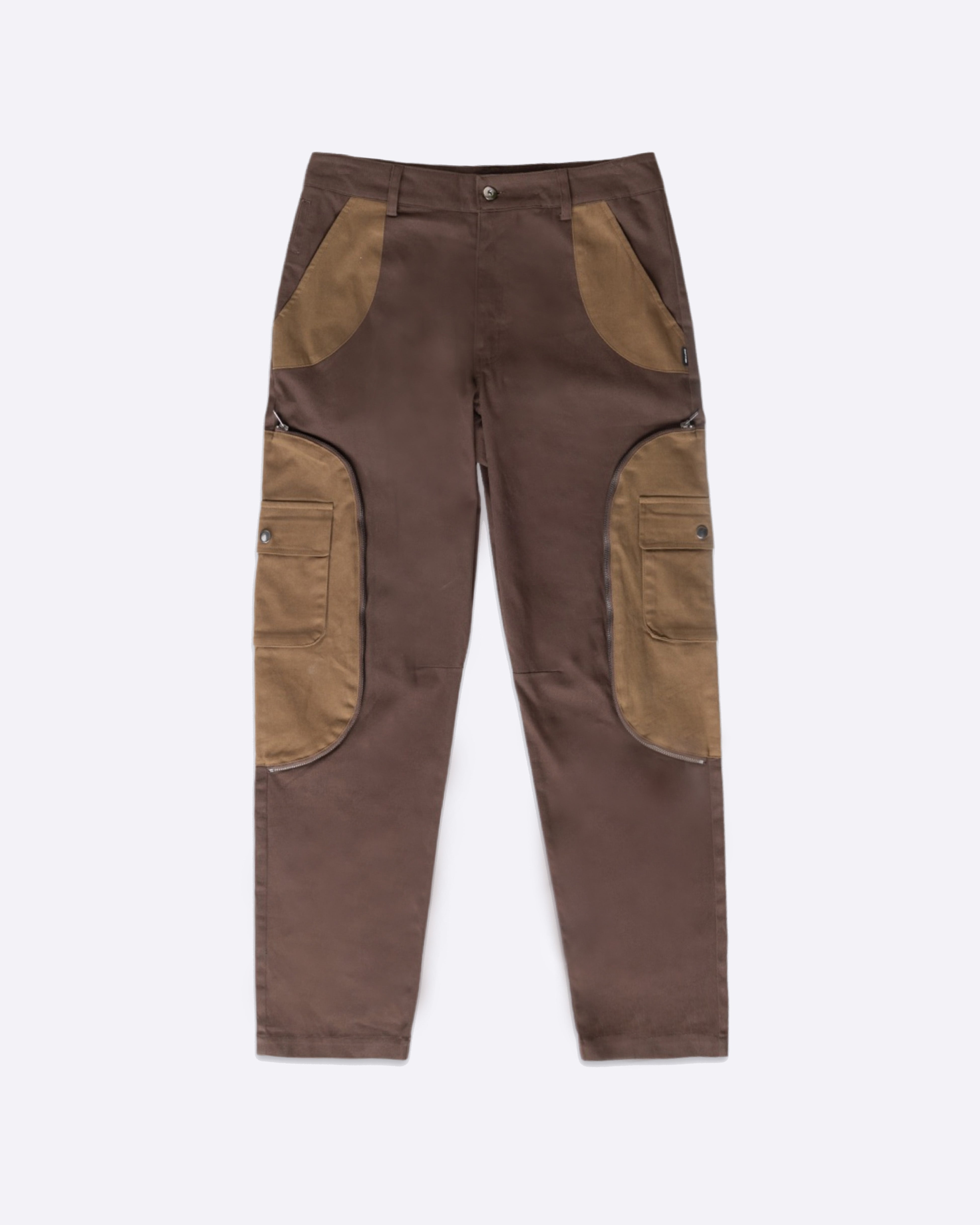 EPTM PUBLISHER PANTS-BROWN