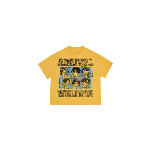 YEARBOOK TEE (GOLD)