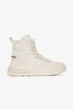 "PURPOSE" CREAM HIGH TOPS