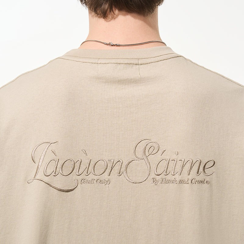 Basic Embroidered Tee