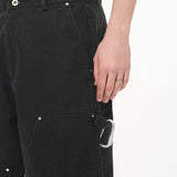 Double Knee Carabiner Shorts