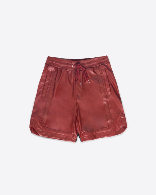 EPTM JOSIAH SHORTS-BURGUNDY