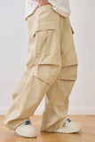 Loose Cargo Pants with Large Pockets