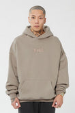 Puff Print Logo Hoodie