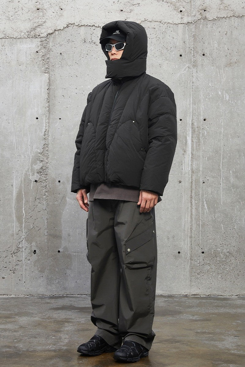 Structure Puffer Jacket