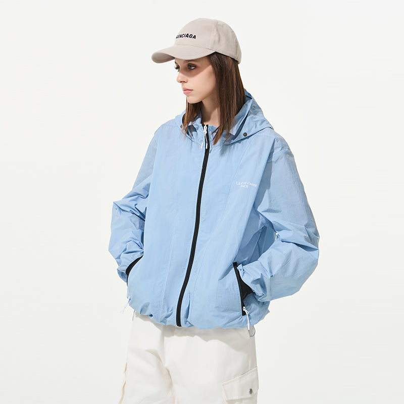 UPF Windproof Coach Jacket