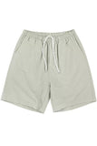 Cotton Blend Beach Shorts