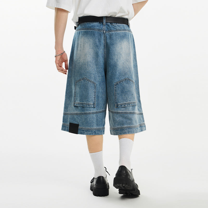 Upside Down Pockets Jorts