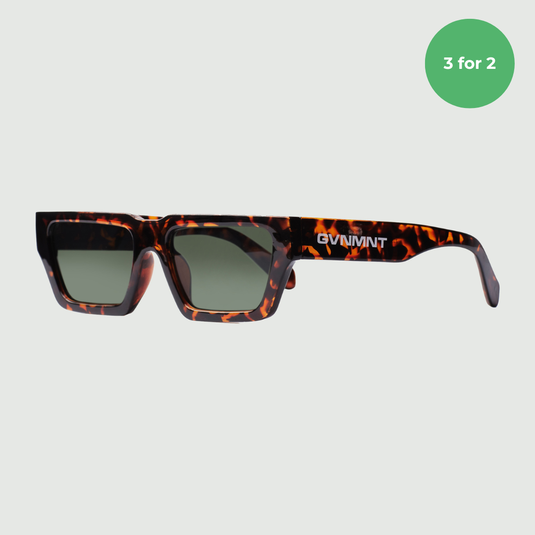 Quad Sunglasses - Tortoise shell