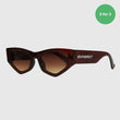 Prism Sunglasses - Mahogany