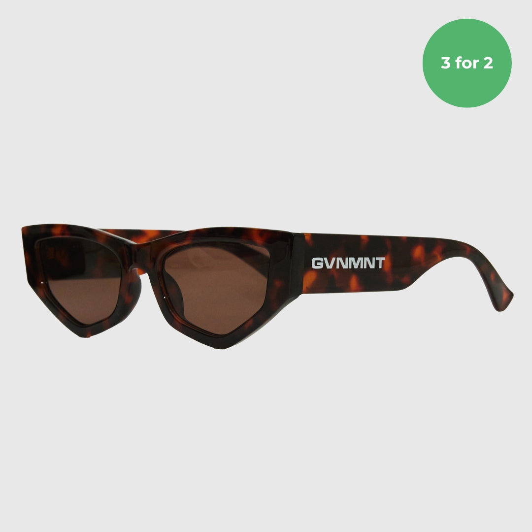 Prism Sunglasses - Leopard