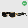 Notorious Sunglasses - Black / Gold