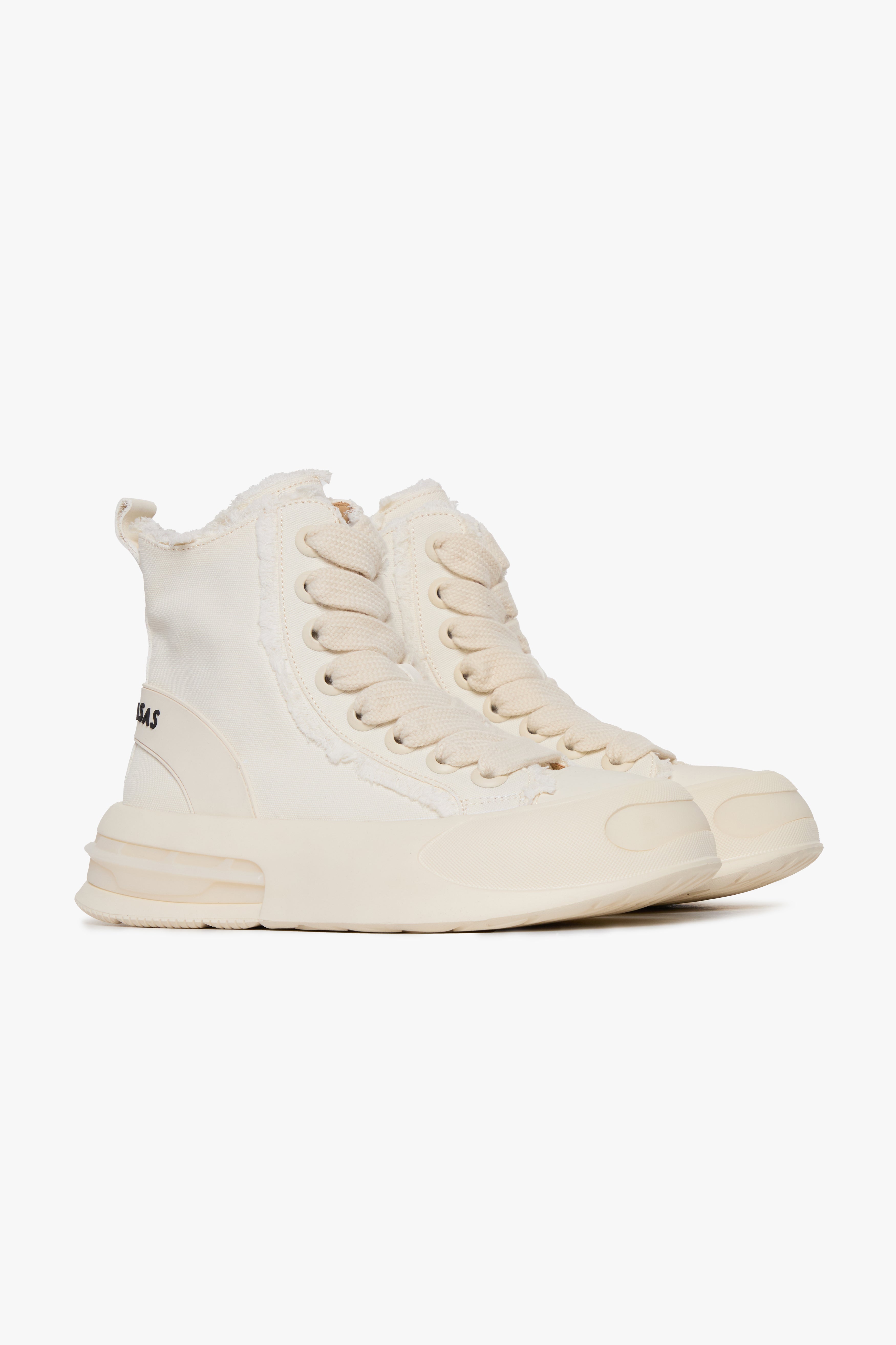 "PURPOSE" CREAM HIGH TOPS